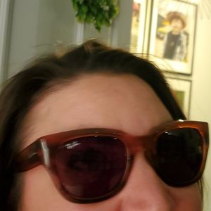 Ray-Ban women's sunglasses tortoise shell